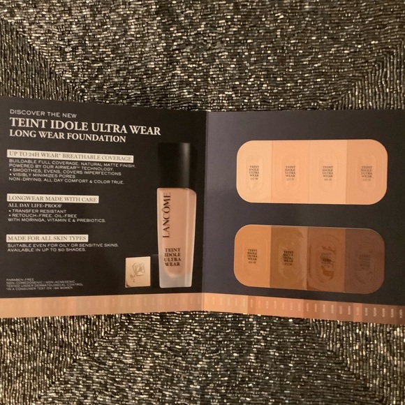 4️⃣ FOR 💲1️⃣5️⃣ 💛 FOUNDATION BUNDLE 💛 HUDA BEAUTY • LANCOME • ARMANI - Picture 5 of 9